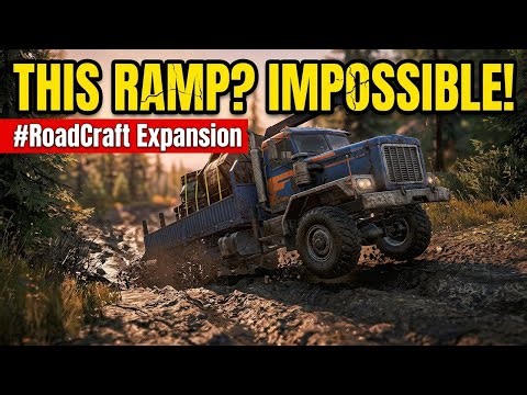 The New RoadCraft Expansion Is Insanely Difficult #roadcraft #snowrunner #reclaimexpansion