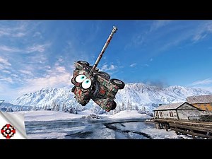 World of Tanks - Funny Moments | WHEELED VEHICLES! (WoT wheeled tanks)