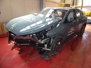 New BMW X2 Grabs Five Stars In Euro NCAP Crash Test