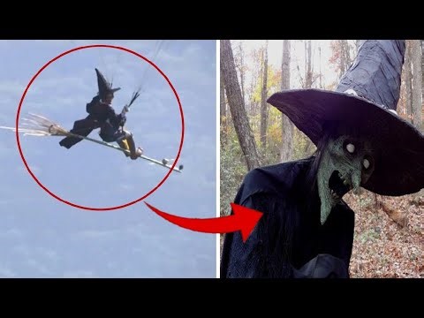5 REAL Witch Videos Caught on Camera