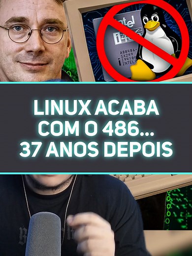 Linux 7.1 Abandona Suporte ao Intel 486