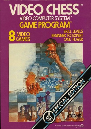 Video Chess (1978) (Atari) ROM Free Download for Atari 2600 - ConsoleRoms
