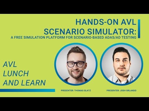 Hands-on AVL Scenario Simulator: A Free Simulation Platform for Scenario-Based ADAS/AD Testing