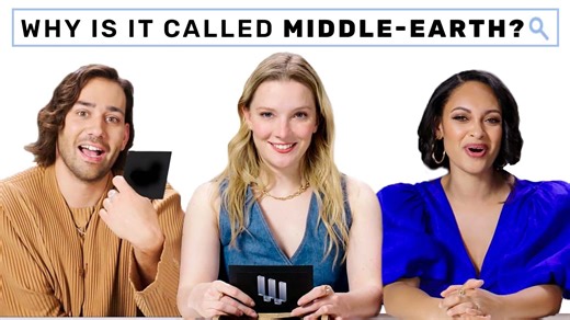 LOTR: The Rings of Power cast answer 50 of the most searched LOTR questions