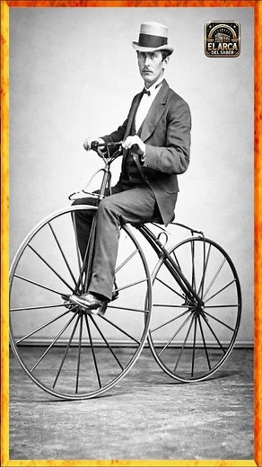 Inventaron ESTO y casi se matan todos... 🚴 LA VERDADERA HISTORIA DE LA BICICLETA
