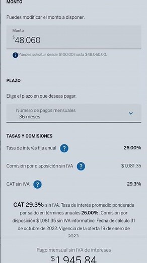 How to apply for a loan from the BBVA app with lower interest rates.