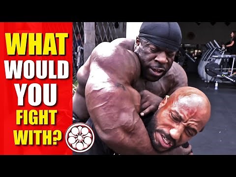 SPEED, STRENGTH or TECHNIQUE.. What MATTERS MORE in a FIGHT?