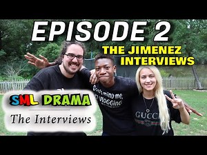 SML Drama: The Interviews- Episode 2 | The Jimenez Interviews