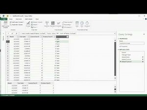 Adding a Sales Increase Column - A Basic Previous Step Reference - Power Query Jumpstarter