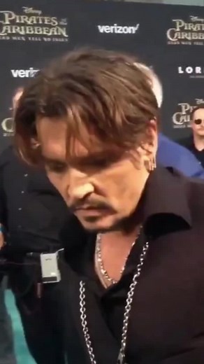 Johnny Depp's Iconic Film Moments