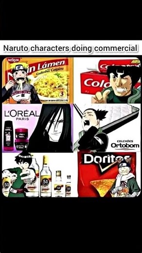 😂 Naruto Characters Doing Commercials | Anime Ads You Never Expected!