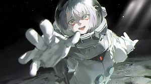 Lucy Space 4K Lively Wallpaper