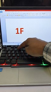 Lips Symbol in Ms Word_Using Keyboard Shortcut Key #symbol #msword #tech #shortvideo #shortfeed #key | Anil Kumar Gautam