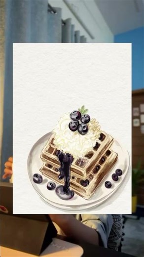 My November Digital Art Collection | Procreate Food & Aesthetic Illustration | Speed Showcase