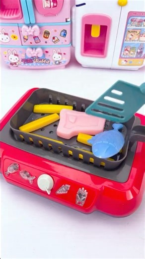 Gourmet Simulation Cooking Toy Set Satisfying with Unboxing & Review Toy ASMR