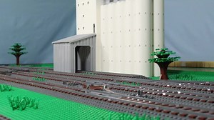 Brick Train Depot on TikTok