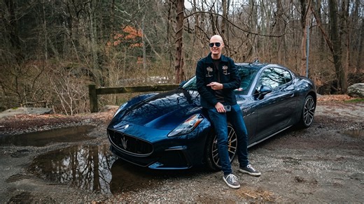 Maserati GranTurismo Trofeo review: Speed, handling, and luxury supercar experience
