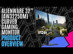 Alienware 32in (AW3225DM) Gaming Monitor // Product Overview