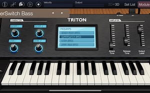 module的bass太香了，可以说是手机编曲党的福音！