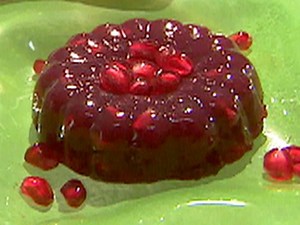 Pomegranate Gelatin