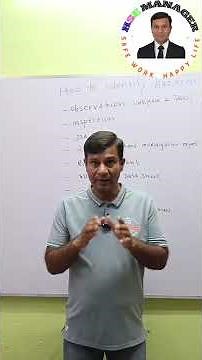Part IV: How to identify hazards? HSE Manager I HSE Officer I #shorts