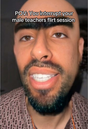 Flirting Male Teacher: A Hilarious Classroom POV