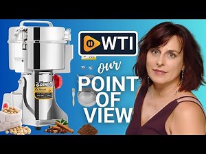 CGOLDENWALL Electric Grain Grinder | Our Point Of View