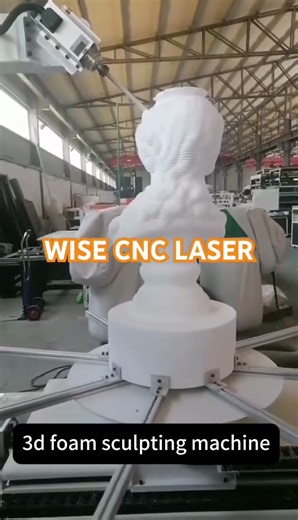 Cnc foam milling machine, 5 axis styrofoam cnc milling machine, 5 axis 3d foam carving cnc machine