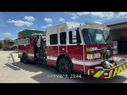 12-2-25 Auburn, Indiana - Fluids from an Accident