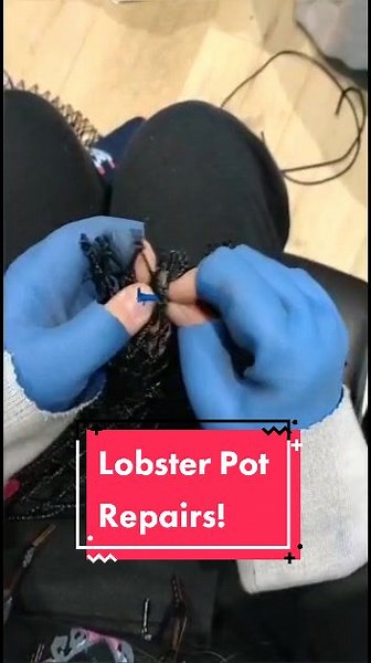 Lobster Pot Repairs with Jenny Price