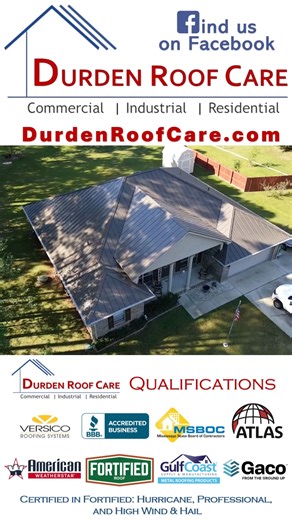  Lopez Home — Standing Seam Metal Roof System (Bronze) Check out...