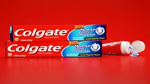 Colgate Toothpaste CGI