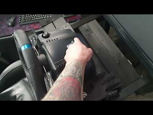 BUDGET DIY WOODEN SIM RACING COCKPIT/RIG