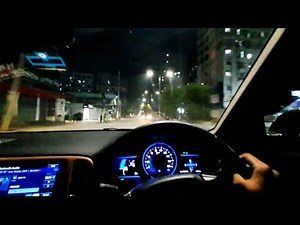 Lockdown Car Driving Whatsapp Status Night | Night Out Car Whatsapp Status | CarNama