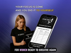 Scroll System Detox PDF - Your Focus Is Gone, And You Did It To Yourself | Fillable PDF Journal Tracker