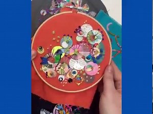 Do you want to learn how to create beautiful embellishments from recycled materials? ♻️ Our sister title Stitch magazine are holding a live webinar with embroidery artist Jessica Grady this Thursday, where Jessica will be demonstrating how you can create zero waste embellishments and add them to fabric with simple hand stitches! Sign up here 👉 http://bit.ly/3gAQMrv #stitching #stitchersgonnastitch #handmade | CrossStitcher Magazine