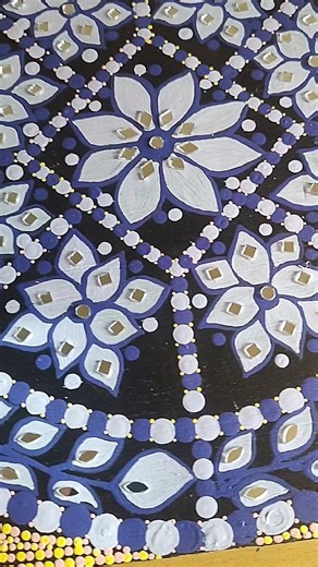 "Soft Aesthetic Cardboard Painting"| DIY Cardboard Art Transformation 😍"