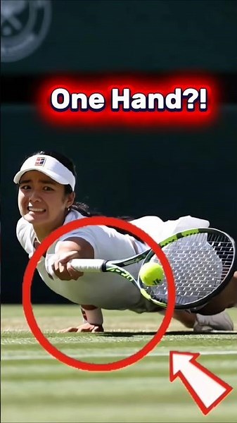 Alex Eala Diving the Ball🤯 #shorts #wta #sports #tennis #sport