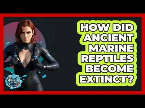 How Did Ancient Marine Reptiles Become Extinct? - The Marine Life Explorer