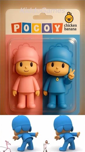 Epic Pocoyo destruction — hands, box, and chaos! #pocoyogames #funny #cutebaby