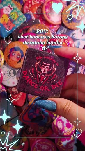 JÁ VIU OS MEUS MODELOS DE BÓTON? 💖🌟☺️🐈‍⬛ #bóton #botton #button #smallbusiness #pequenonegócio