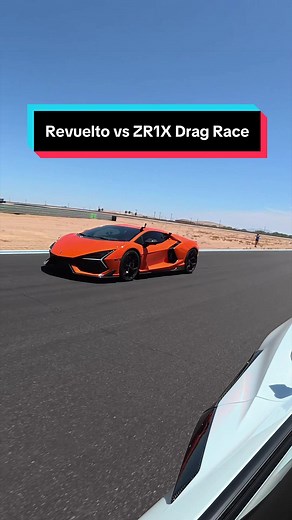 Tuned Revuelto vs Corvette ZR1X Drag Race – Head-to-Head Battle