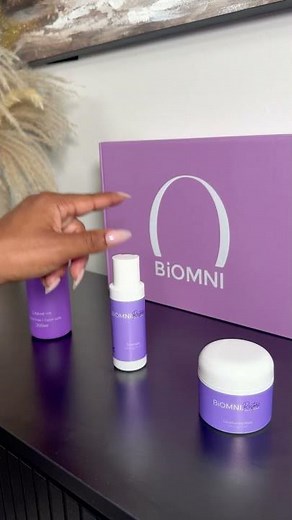 Whether you’re traveling, just trying BiOmni for the first time, #biomnibeauty minis are for you!