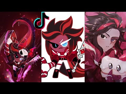 👑 Cookie Run : Kingdom - Red Velvet Cookie 😈 TikTok Compilation 🍪#61