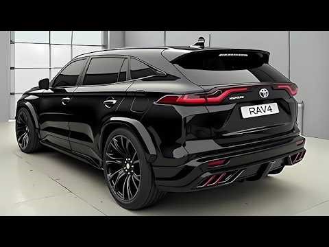 2026 Toyota RAV4 – Interior Technology, Towing Power & Electric Range Revealed! | USA Review