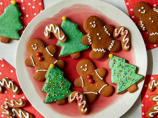 Duff's Gingerbread Cookies