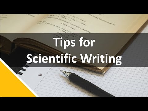 Scientific Writing Tips | Dr Kristin Sainani