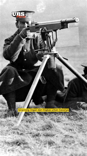 Colt–Browning M1895 | “Potato Digger” Sang Pelopor Senapan Mesin Modern