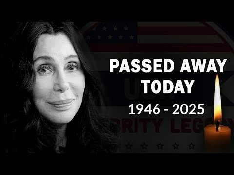 2 American LEGENDS Who DIED TODAY!