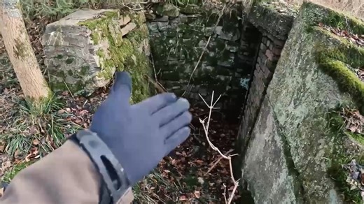 Original WWII bunker preserved exactly as it was found